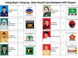 Anggota Dprd Tangsel 2014