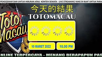 Live Draw Macau Hari Ini Tercepat 2022 Jam 22.00