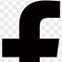 Logo Facebook Png Hitam Putih